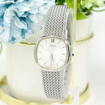 SEIKO 세이코 CREDOR 1271-5030 쿼츠 손목시계
