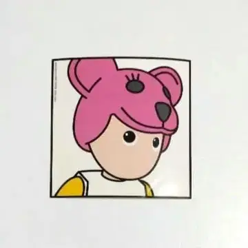 MOMO meets Brockmann 스티커 groovisions