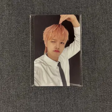 AHOF 아호프 주원 시즌그리팅 트레이딩 카드 withmuu