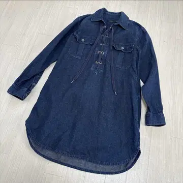 폴로 로렌 랄프 폴로 랄프 로렌 데님 원피스