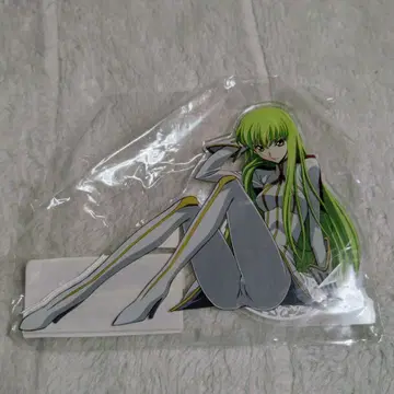 코드기어스 아크릴 피규어 M C.C. 파이롯트 수트