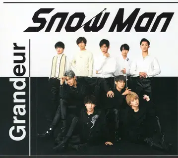 Snow Man 초회 한정판 A Grandeur