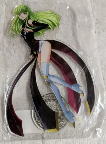 코드기어스 반역의 를르슈 아크릴 피규어 M C.C. 블랙 기사단 Ver