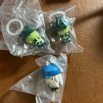 HUNTER x HUNTER 메지루시 액세서리 카이토 메르엠 세트2