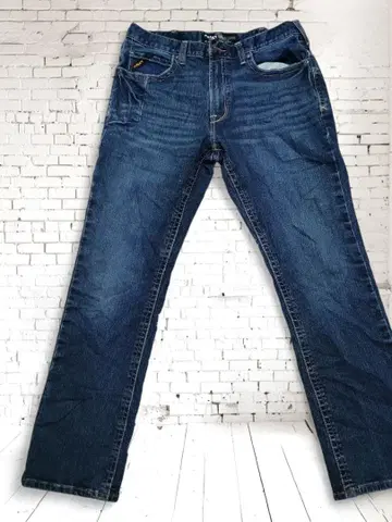 ARIAT 아리아토 M4 데님 팬츠 청바지 남성용 34 부츠컷
