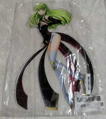 코드기어스 반역의 를르슈 아크릴 피규어 L C.C. 블랙 기사단 Ver