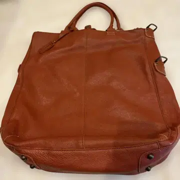 새상품급 YUUK i 가죽 토트백