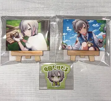 프로세카 마이세카이 미니캔버스 히노모리 시호 스티커