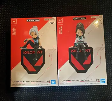 VALORANT 모니터 탑 피규어 제트 세이지