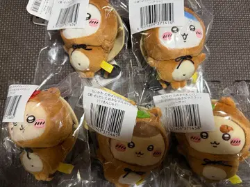 치이카와 너구리 복권 C상 5종 세트