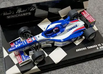 미니 챔피언스 제작 1/43 애로우즈 야마하 FA18 페드로 디니즈
