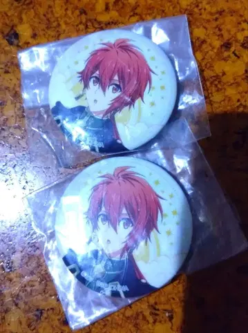 나나세 리쿠 별 순회의 관측자 캔뱃지 아이들리시 세븐 아이나나