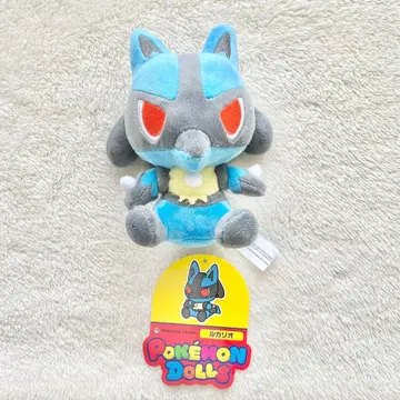 포켓몬돌즈 루카리오 봉제 인형