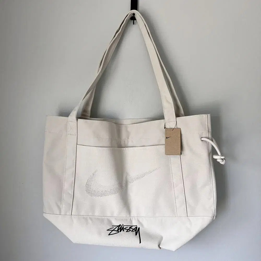 stussy nike tote bag