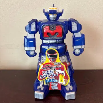 전자전대 메가레인저 갤럭시 메가 샴푸 보틀 소프트 비닐