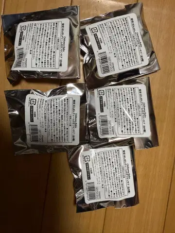 치이카와 베이비 퐁퐁 참 포함 폰 탭 미개봉 5개 세트