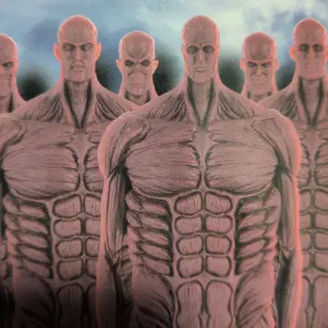 진격의 거인 땅울림 I상 땅울림 피규어 2종 세트