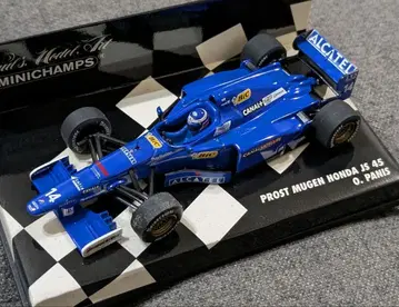 미니 챔피언스 제작 1/43 프로스트 무겐 혼다 JS45 올리비에 파니스