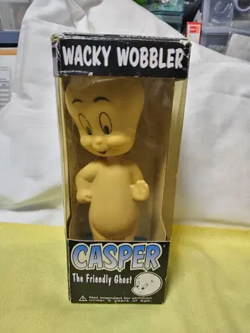 캐스퍼 casper Wacky Wobbler 피규어