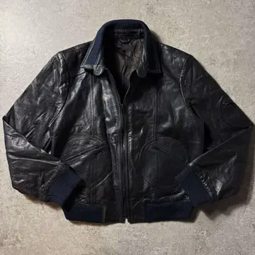 [ 90s ] G-1 A-2 플라이트 가죽 자켓