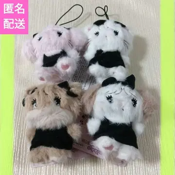 mikko characters BLACK RIBBON 마스코트