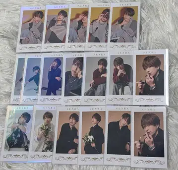 우라시마사카타센 센라 폴라로이드풍 트레이딩 카드 포토 카드 전종