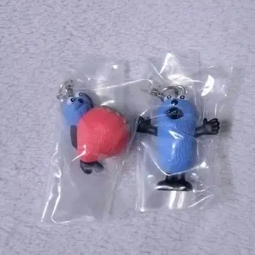 퍼펫 순순 메지루시 액세서리 2종 노멀 딸기 가챠