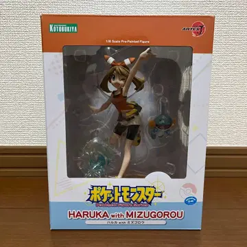 ARTFX J 하루카 with 물짱이 [포켓몬스터] PVC제 -