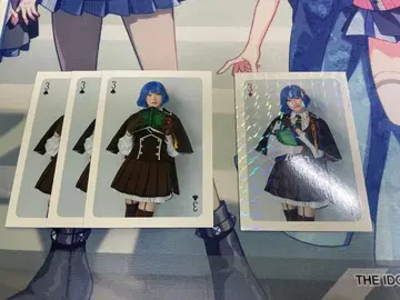 어솔트 릴리 리딩 스테이지 이와야 쿠루미 우메하라 사에리 카드놀이