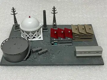 얼티밋 루미너스 공업지대계 스트럭처 세트