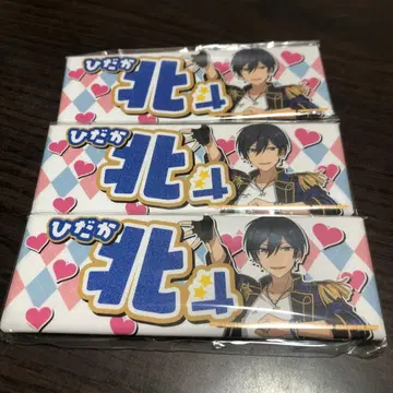 앙스타 프라이스 히다카 호쿠토 스퀘어 캔뱃지