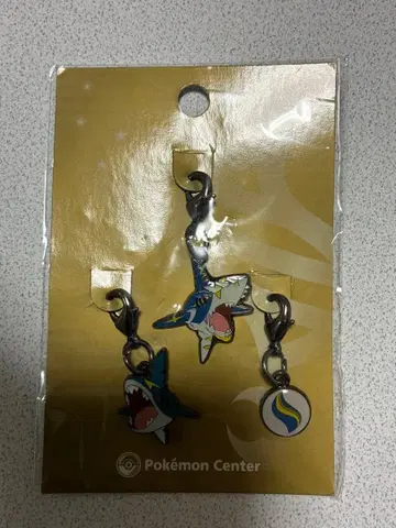 메가샤크니아 메탈 참 포켓몬