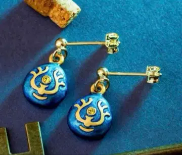 [ 완판템 ] 지브리 천공의 성 라퓨타 파르나토팍 비행석 귀걸이