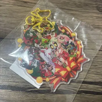 해즈빈 호텔 크리스마스 홀리데이 키링 2025 호텔 스태프