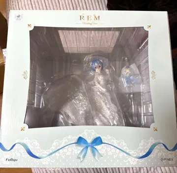 후류 F:NEX 1/7 스케일 피규어 렘 웨딩 드레스