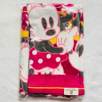페이스타월 미니 올 패턴 디즈니 리조트 핑크 올드 미니