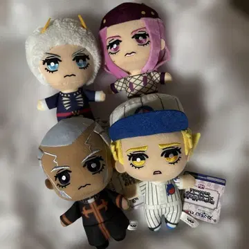 죠죠의 기묘한 모험 스톤 오션 토모누이