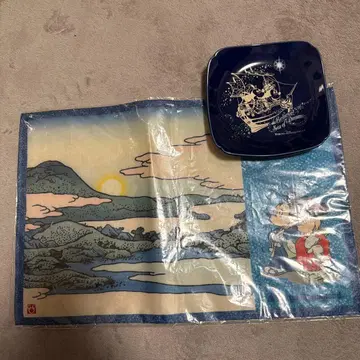 도쿄디즈니씨 플레이트 런치 매트