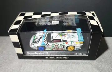 미니 챔피언스 1/43 스케일 포르쉐 G99