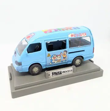 MTECH 치비코 버스 1/43 도라에몽 버스