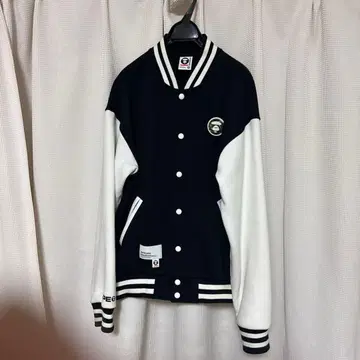 AAPE NOW BUTTON SWEATER