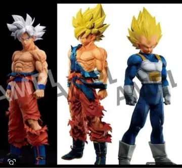 드래곤볼 겐키다마츠리 smsp 3종 손오공 베지터