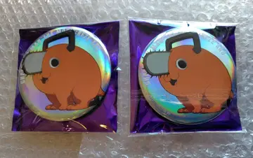 체인소 맨 포치타 베이스 야드 오로라 캔뱃지