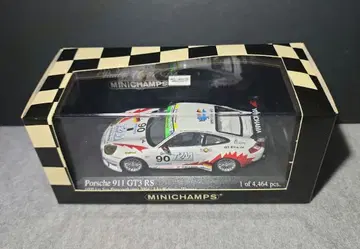 미니 챔피언스 1/43 스케일 포르쉐 911 GT3 RS