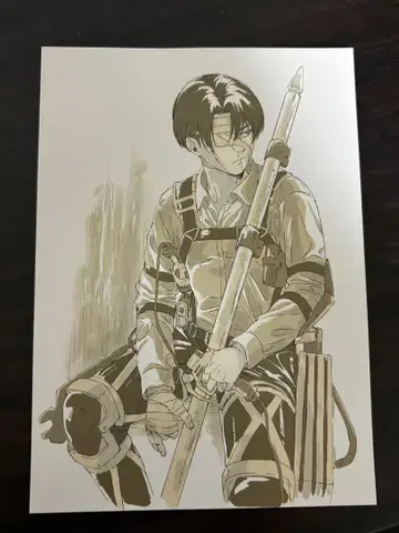 진격의 거인 THE LAST ATTACK 리바이 완결편 영화 방문자 혜택