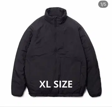 SO NAKAMEGURO 풀 집업 패딩 재킷 XL