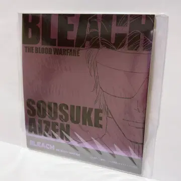 남코 BLEACH 가라폰 A상 미니 색지 아이젠 소스케