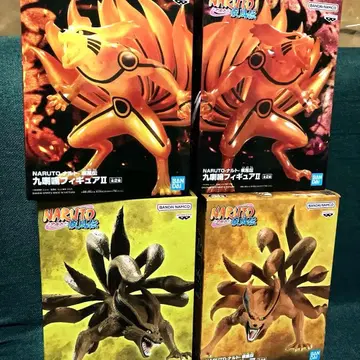 NARUTO 쿠라마 피규어 4종 세트