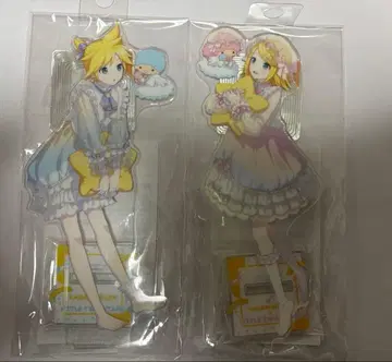 프로세카 산리오 콜라보 아크릴 스탠드 카가미네 린 카가미네 렌