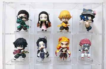 귀멸의 칼날 치맛!캐릭터 피규어 가챠